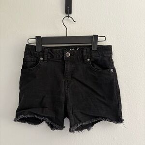 Cat & Jack • Black Distressed‎ Shorts
